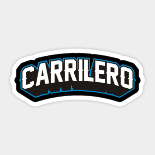 CARRILERO Sticker